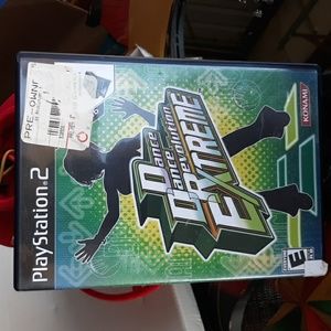 Playstation 2 Dance Dance Revolution Extreme ( SKU 1510)